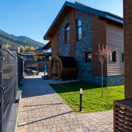 Rila Lakes Thermal Luxury Vila *